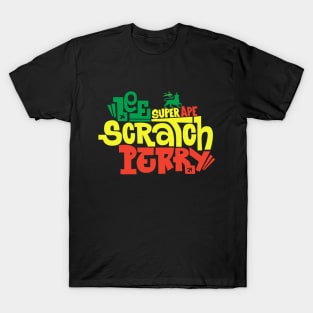 Lee Scratch Perry: The Enigmatic Maestro of Sonic Artistry T-Shirt